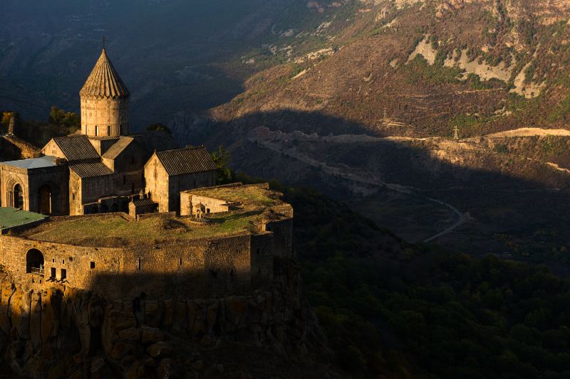 Tatev 修道院