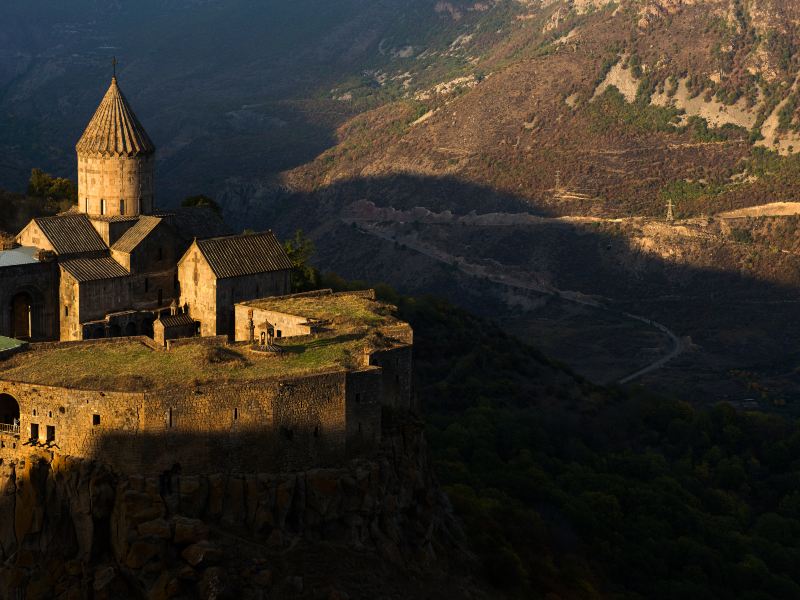 Tatev 修道院