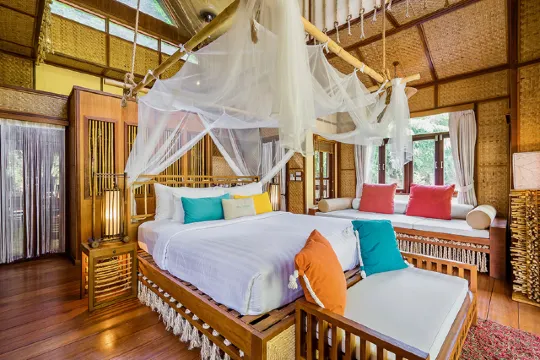 5 ที่พักสุดชิลกาญจนบุรี พักผ่อนแบบมีระยะห่าง