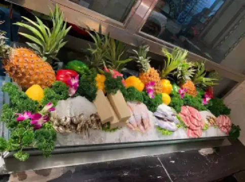 煙台百納瑞汀飯店（第一海水浴場火車站店）·四季自助餐廳