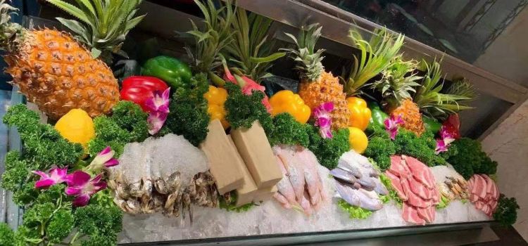 Brigh Radiance Hotel· Four seasons buffet