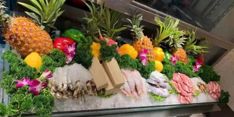 煙台百納瑞汀酒店(第一海水浴場火車站店)·四季自助餐廳