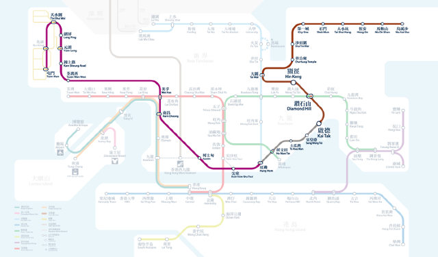 å±¯é¦¬ç·šå…¨ç·š6æœˆ27æ—¥é€šè»ŠåœŸç