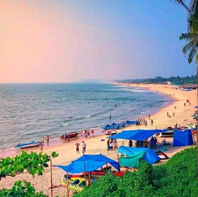 Candolim Beach