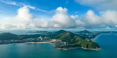 大角灣水上活動