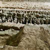 Terra Cotta Soldiers on the March