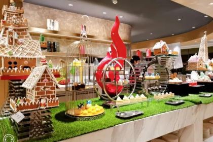 無錫百樂溫德姆花園飯店·自助餐廳