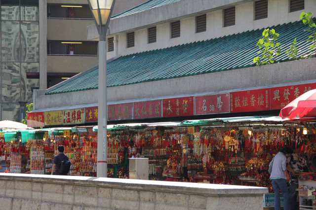 嗇色園黃大仙祠 百年歷史既道教廟宇#香港好去處