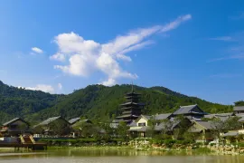 東山問梅村