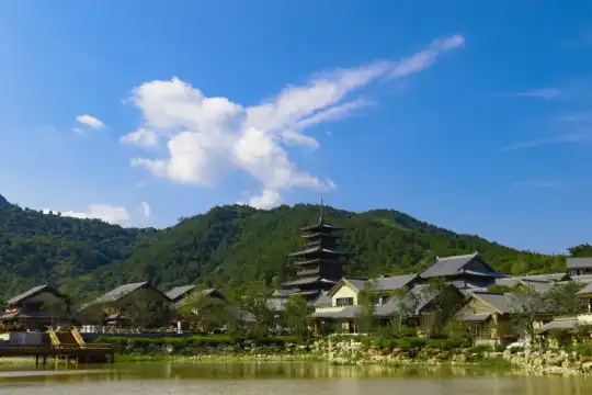 황메이 한팅 숙소