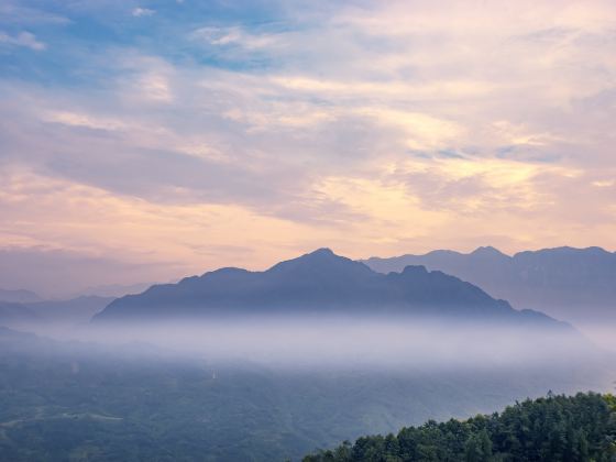 大邑霧山