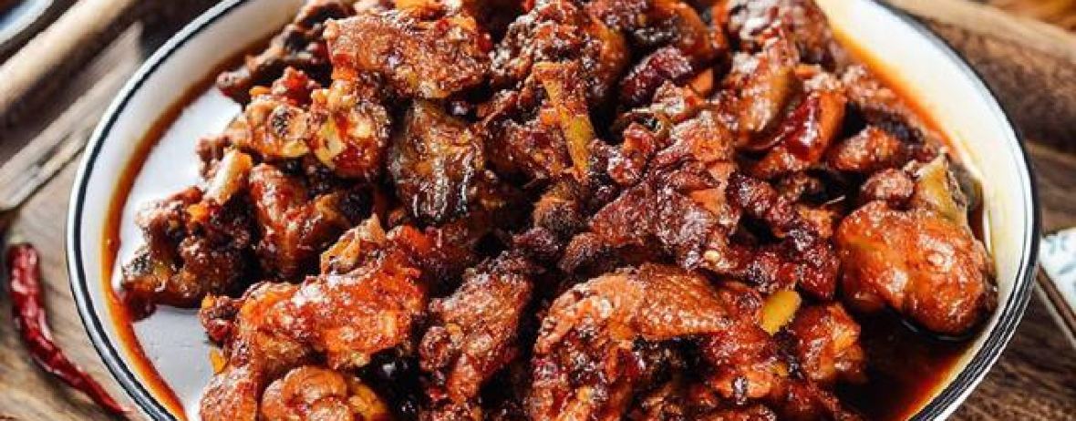 QING ZHEN GA ZHOU YANG GAO ROU