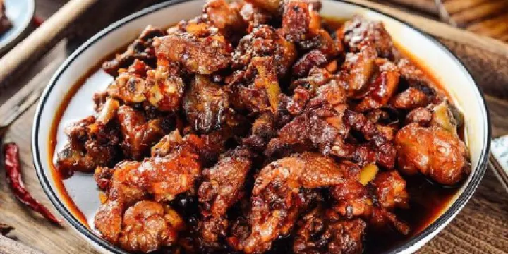 清真尕周羊羔肉