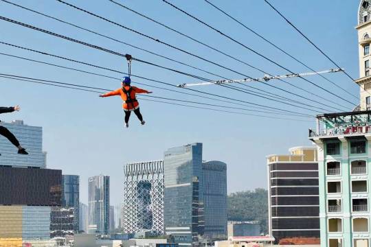 ZIPCITY Macau Zipline [Official Ticketing]
