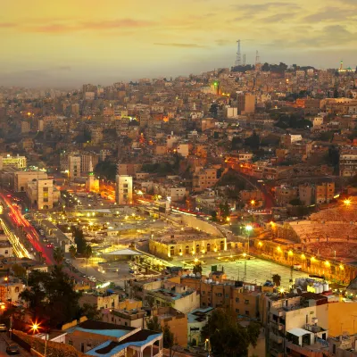 Flights from Amman to Istanbul