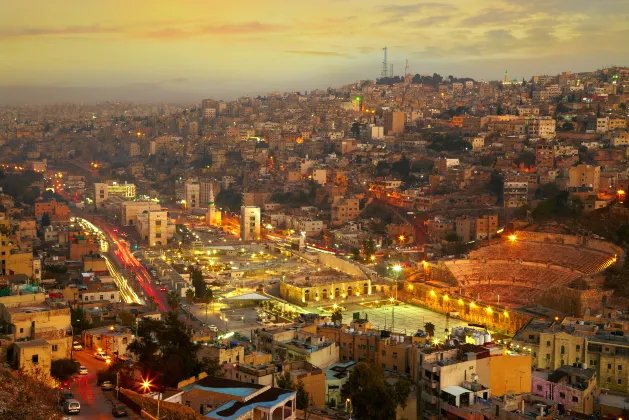Hotel in zona Cittadella di Amman