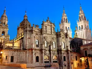 Kathedrale von Santiago de Compostela