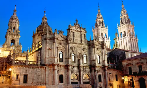 Kathedrale von Santiago de Compostela