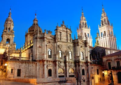 Kathedrale von Santiago de Compostela