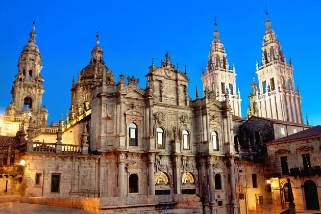 Vuelos Santiago de Compostela Madrid