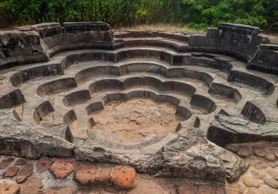 Polonnaruwa Nelum pokuna (Lotus Pond)