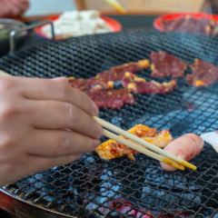 钓鱼场烧烤店 여행 사진