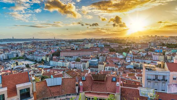 อาราม Jerónimos + หอคอยเบเลม + อนุสาวรีย์ผู้ค้นพบ + เขต Baixa