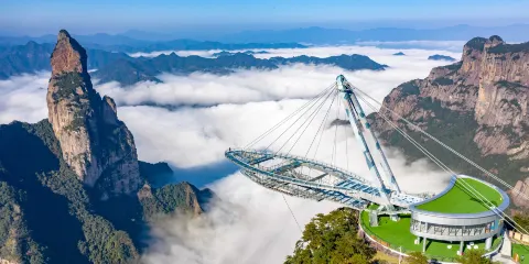 神仙居 + 如意橋一日遊【含大門票/優待票/免費票】