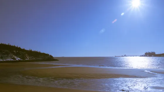 Mispec Beach