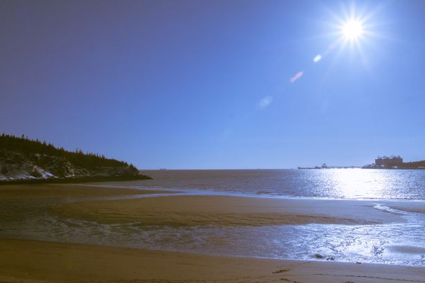 Mispec Beach