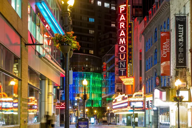 Hotels in der Nähe von Boston South Station