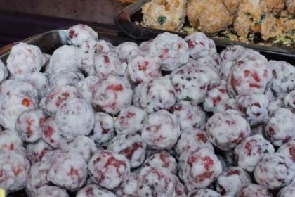 刘和隆后坡巷口反沙咸蛋黄