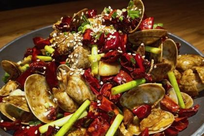 嘎嘎鸭脑壳(雅安正黄店)