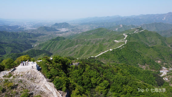 Three-place Boundary Monument , Jixian County