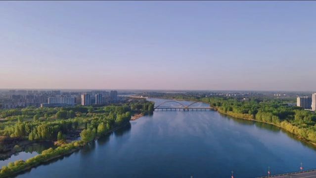 Weihe National Water Conservancy Scenic Area