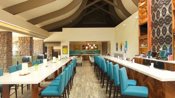 Smith Family Garden Luau