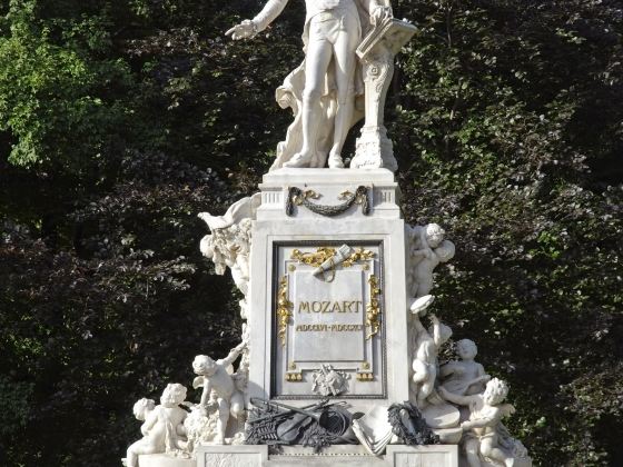 Mozart Denkmal