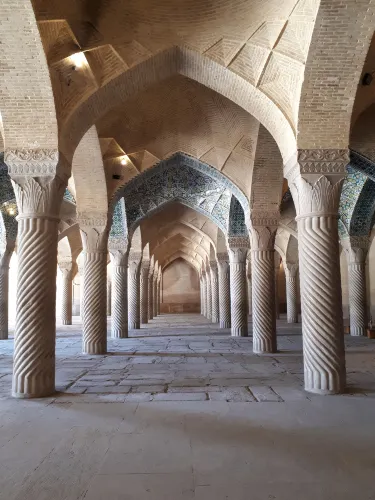 Vakil Mosque Hotéis em Shiraz