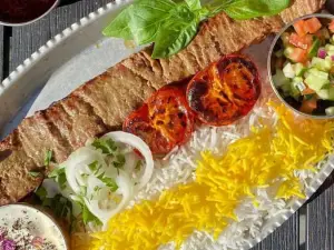 Bonab Persisk Kolgrill