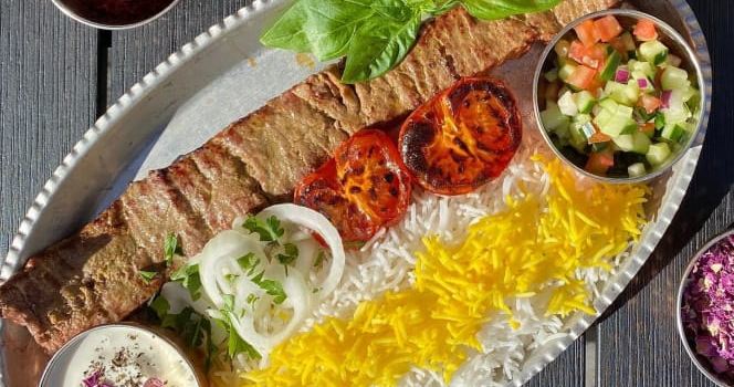 Bonab Persisk Kolgrill
