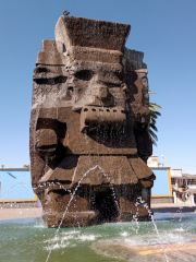 Monumento a Tlaloc