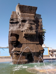 Monument to Tlaloc