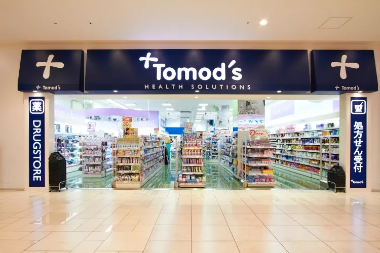 Tomod's (Syonan Shop)