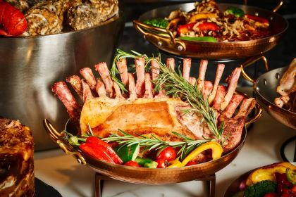 上海大华长风华邑酒店·鲜艳全日餐厅