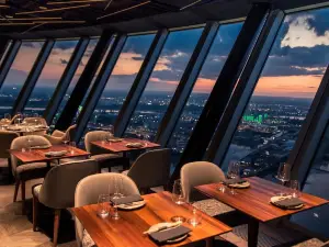 Top 10 Restaurants for Views & Experiences in Dusseldorf