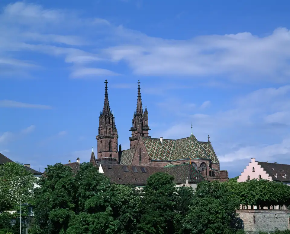 4_Basel Cathedral