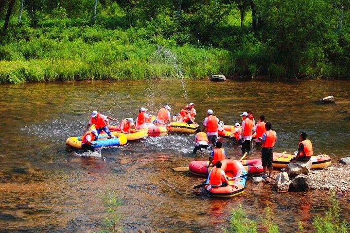 Dafeng River Rafting
