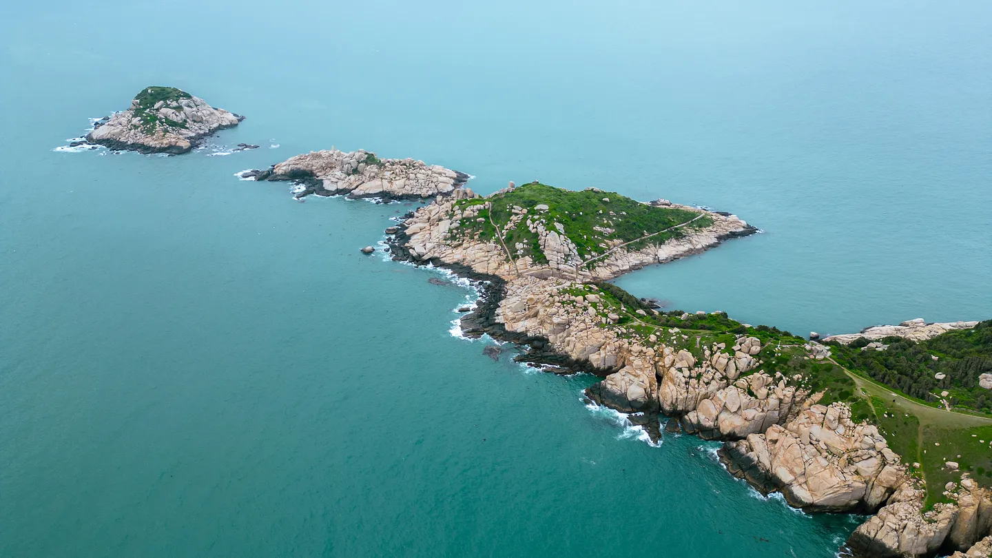 5_Nanji Mountain Islands