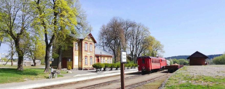 Narrow gauge railway museum