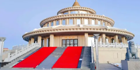 和布克賽爾蒙古自治縣江格爾博物館